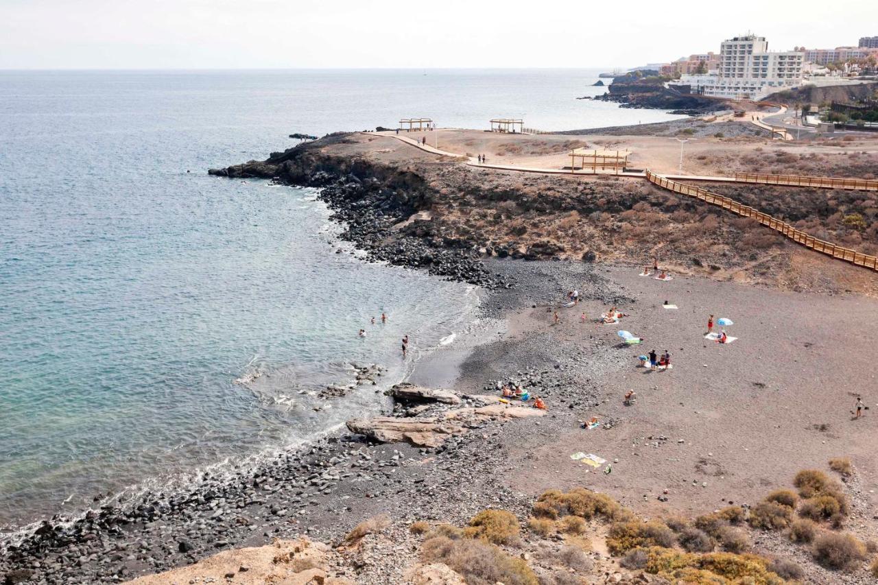 Atico Frente Mar Apartment Los Abrigos Bagian luar foto