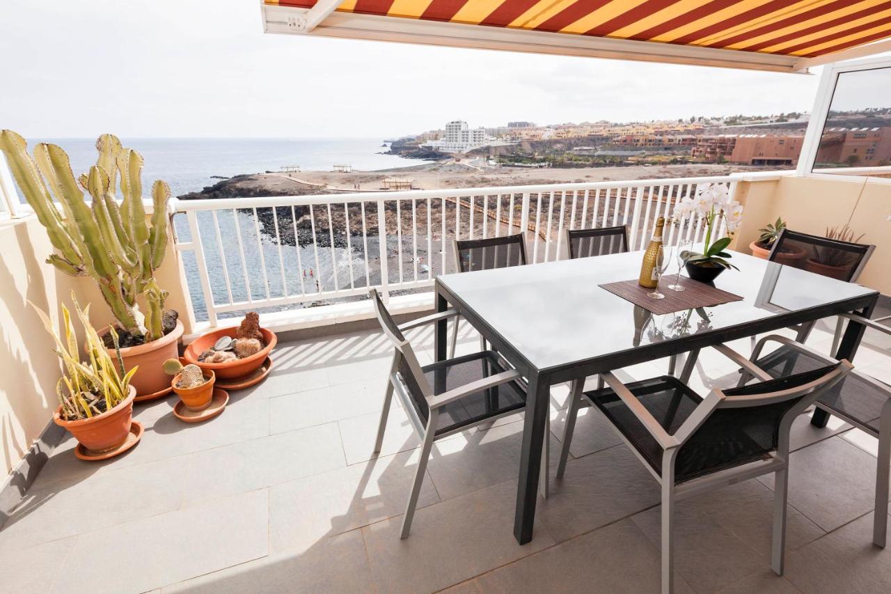 Atico Frente Mar Apartment Los Abrigos Bagian luar foto